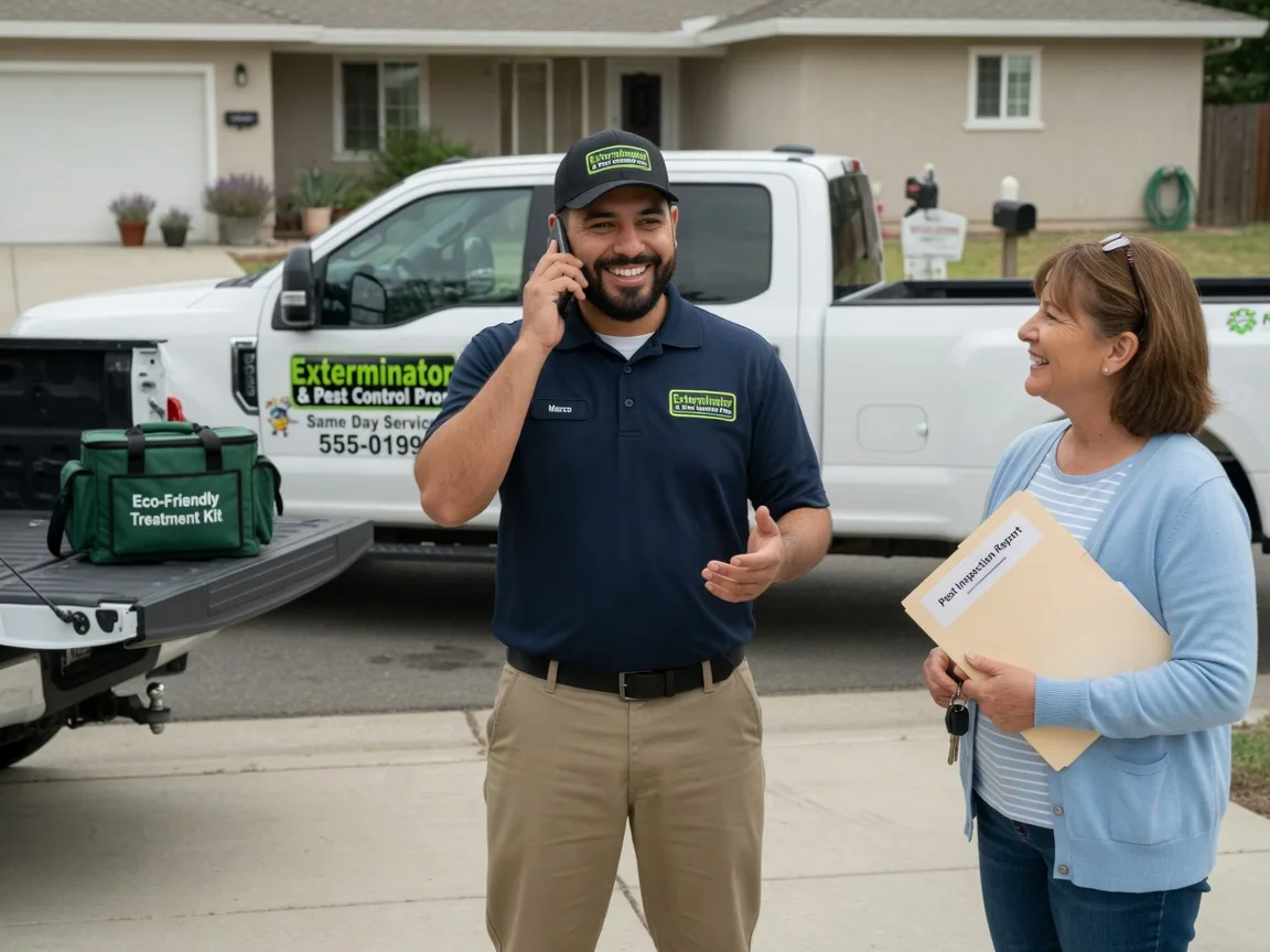 Emergency Pest Control Benedicta, ME FAQs